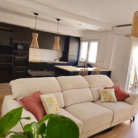 Exclusivo Apartamento Cerca De La Playa Málaga Dış mekan fotoğraf
