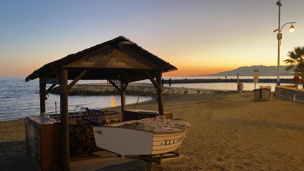 Exclusivo Apartamento Cerca De La Playa Málaga Dış mekan fotoğraf