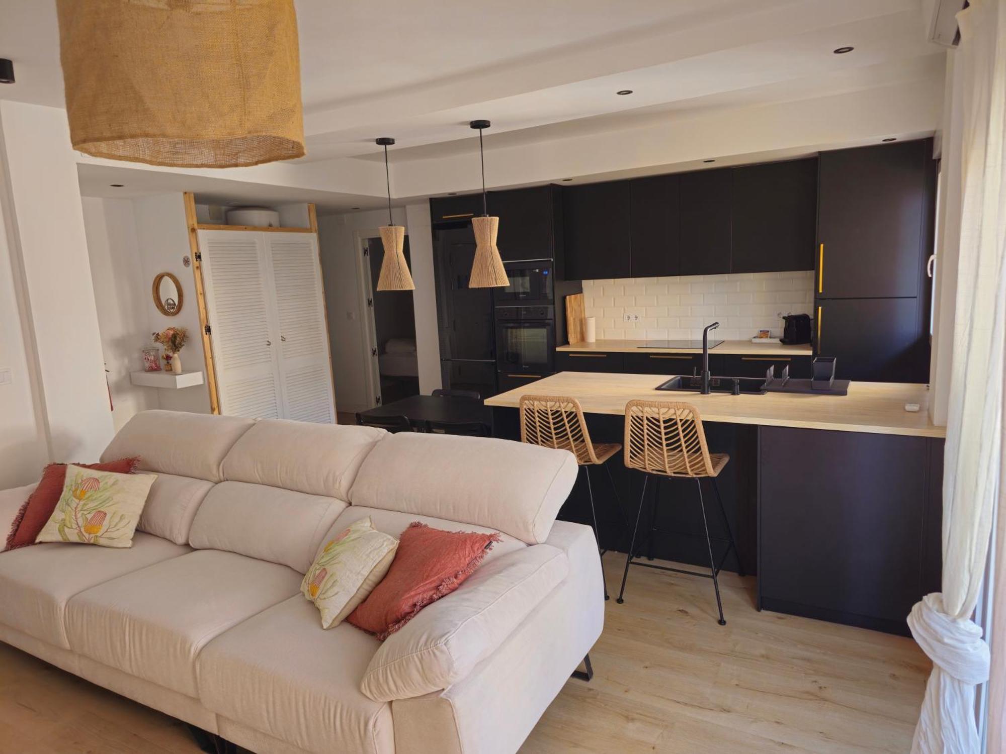 Exclusivo Apartamento Cerca De La Playa Málaga Dış mekan fotoğraf